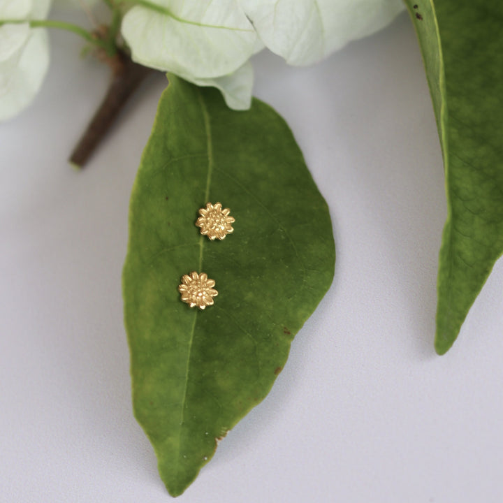 ISABEL STUDS GOLD VERMEIL