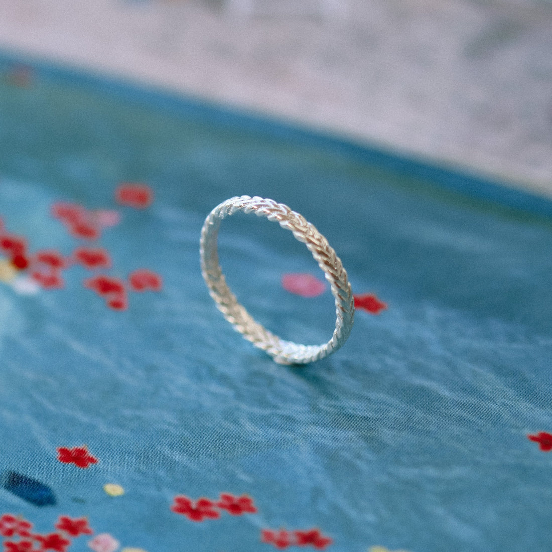 CHANDRA RING SILVER