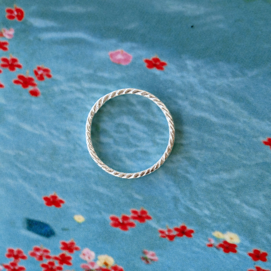 CHANDRA RING SILVER