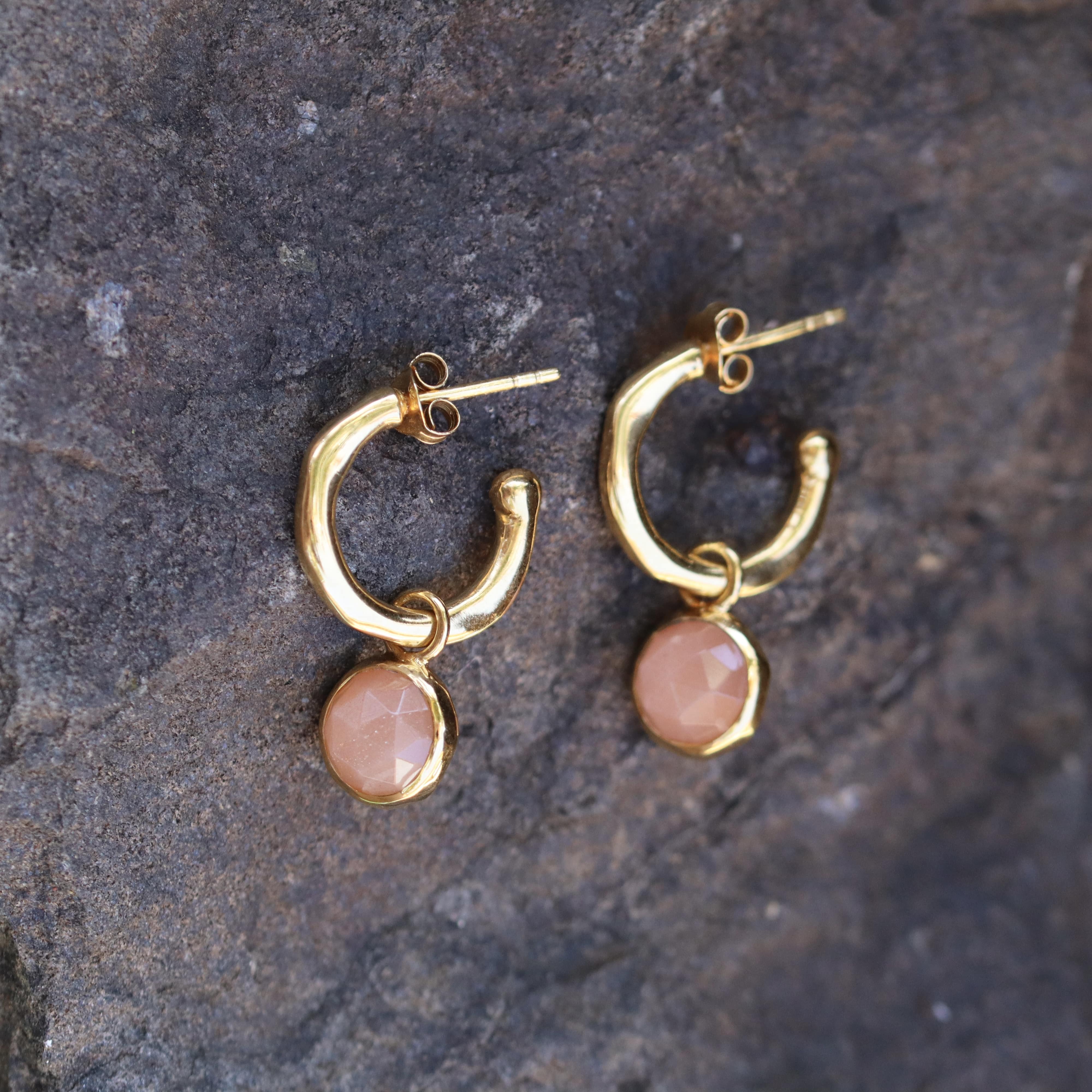 IDA HOOPS GOLD VERMEIL