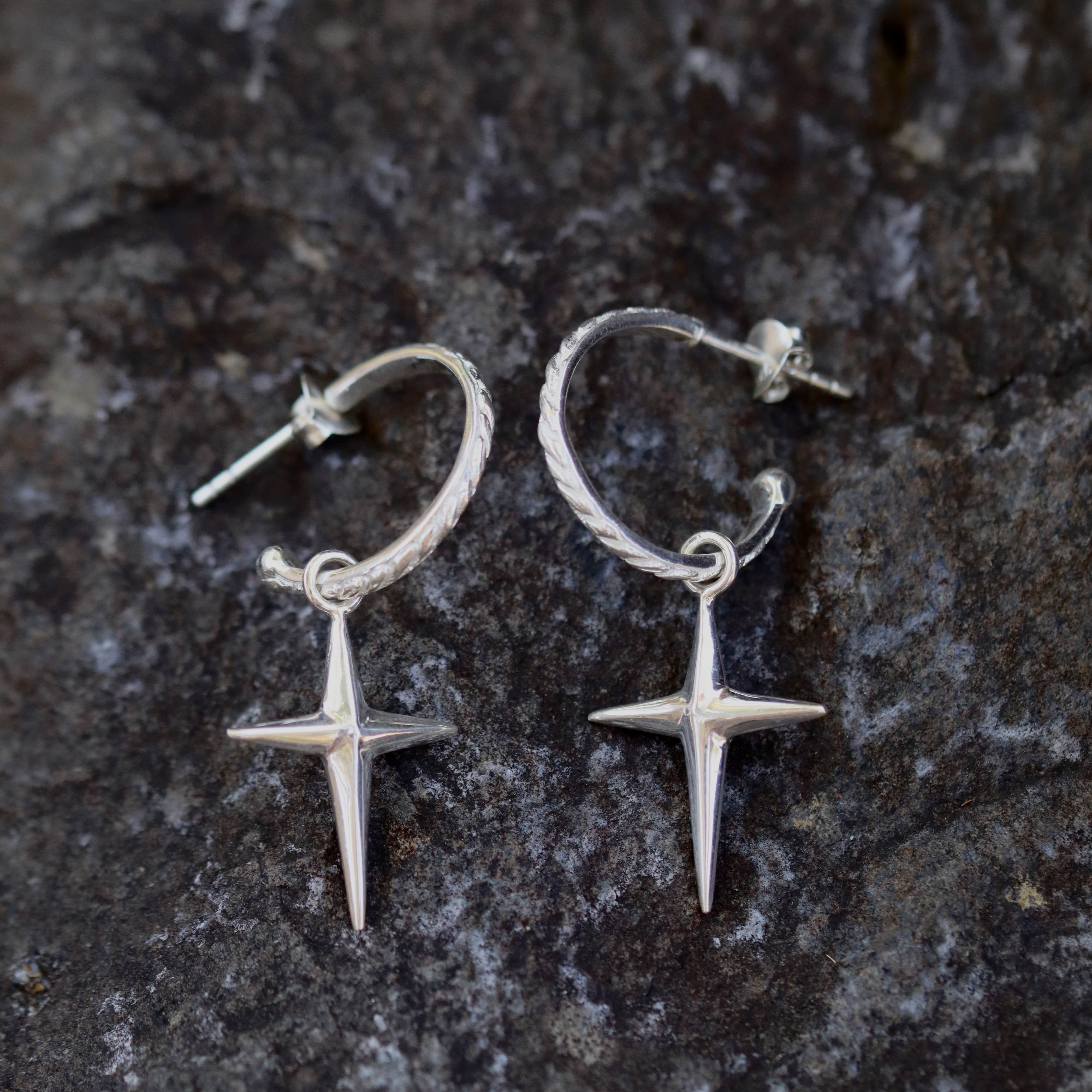 REMI EARRINGS SILVER