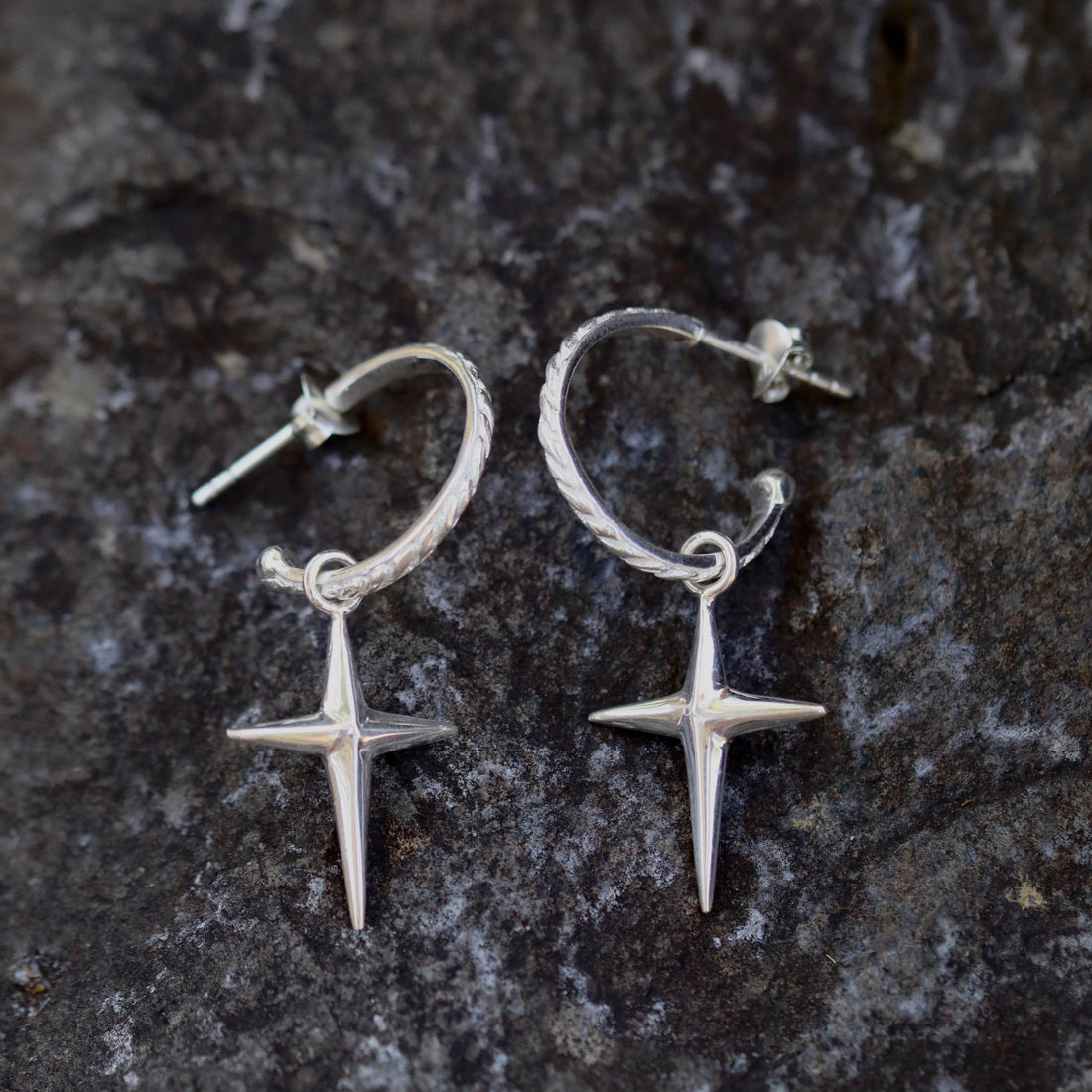 REMI EARRINGS SILVER