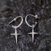 REMI EARRINGS SILVER