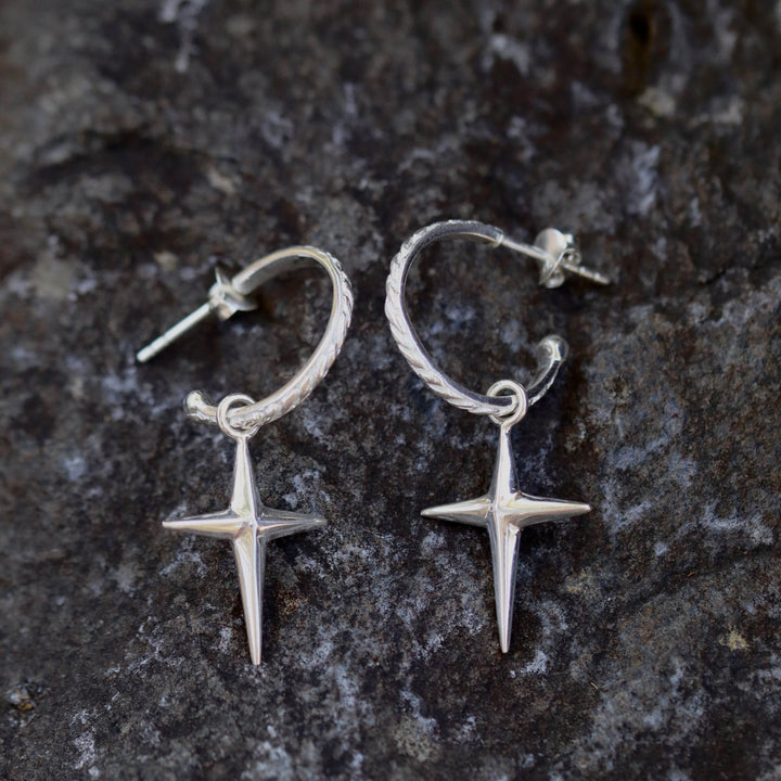 REMI EARRINGS SILVER