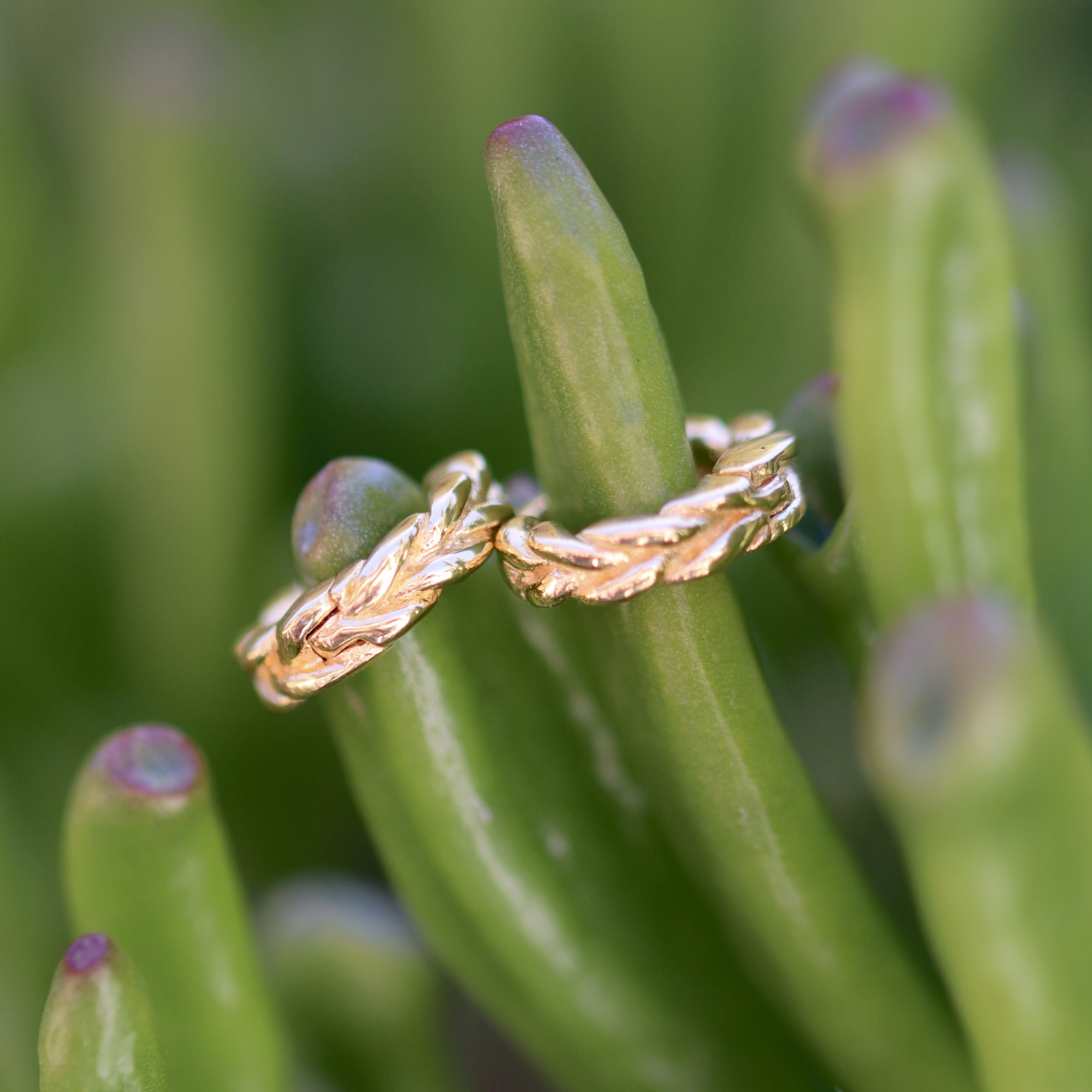 LILLIAN HUGGIES GOLD VERMEIL