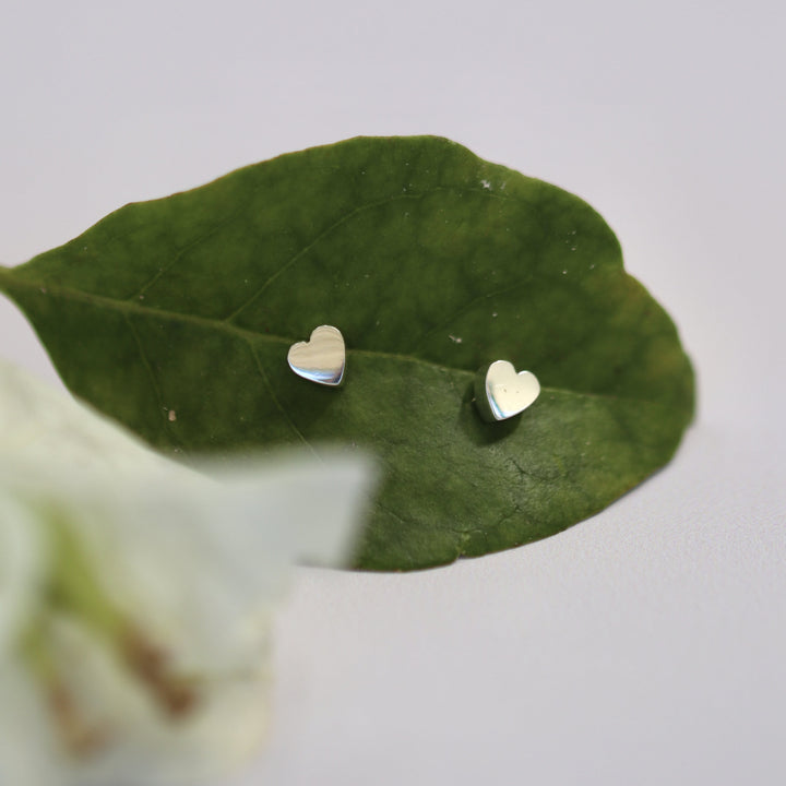 HELENA STUDS SILVER