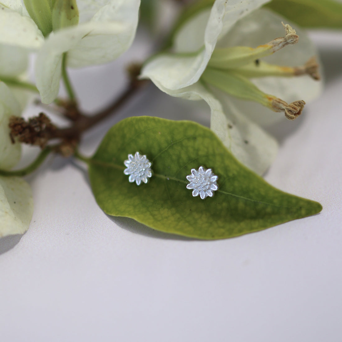 ISABEL STUDS SILVER