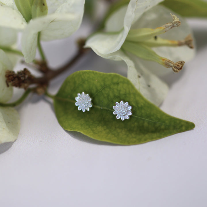 ISABEL STUDS SILVER
