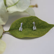 EROS STUDS SILVER