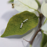 CYCLOPS STUDS SILVER