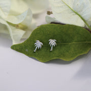 PALMA STUDS SILVER