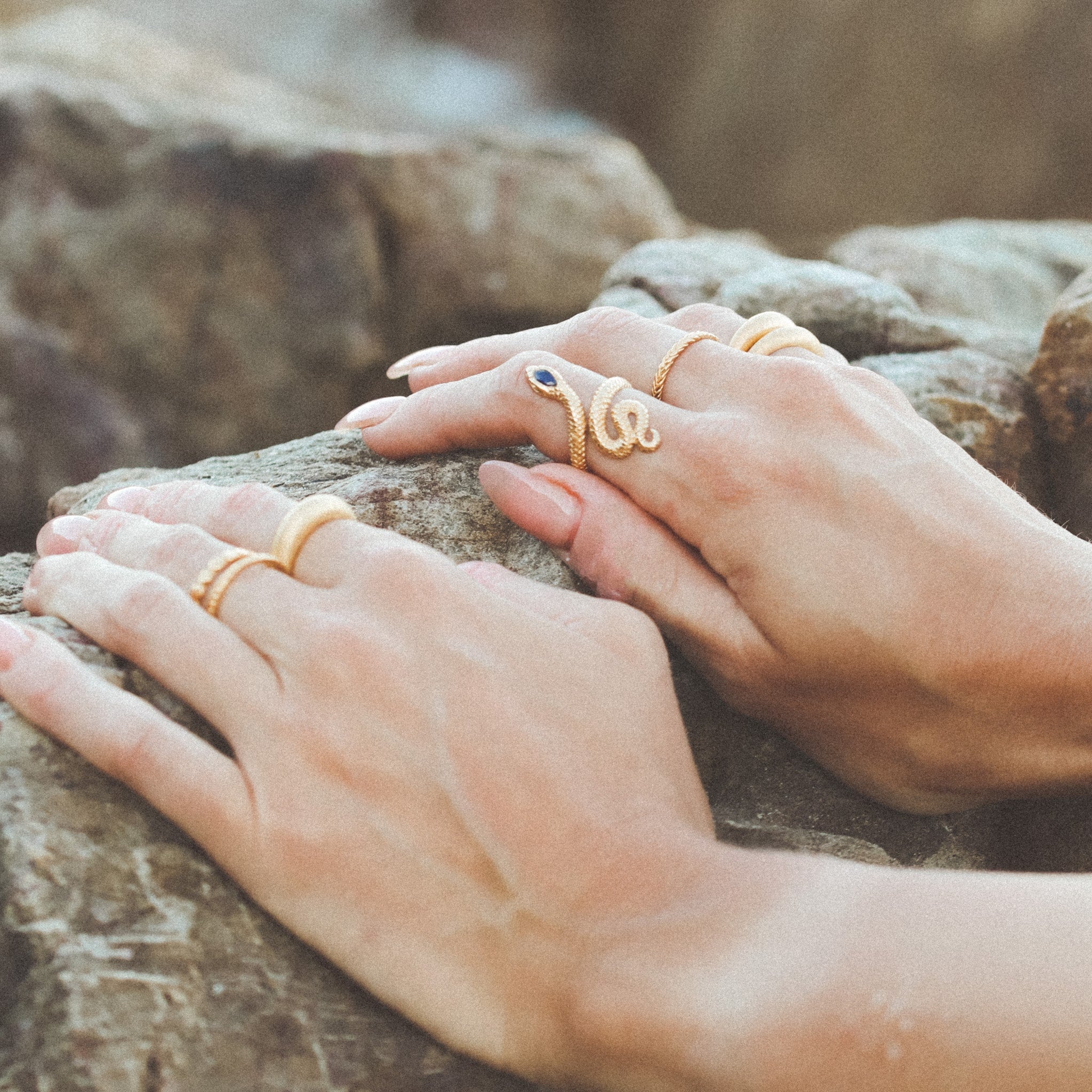 ADONIS RING GOLD VERMEIL