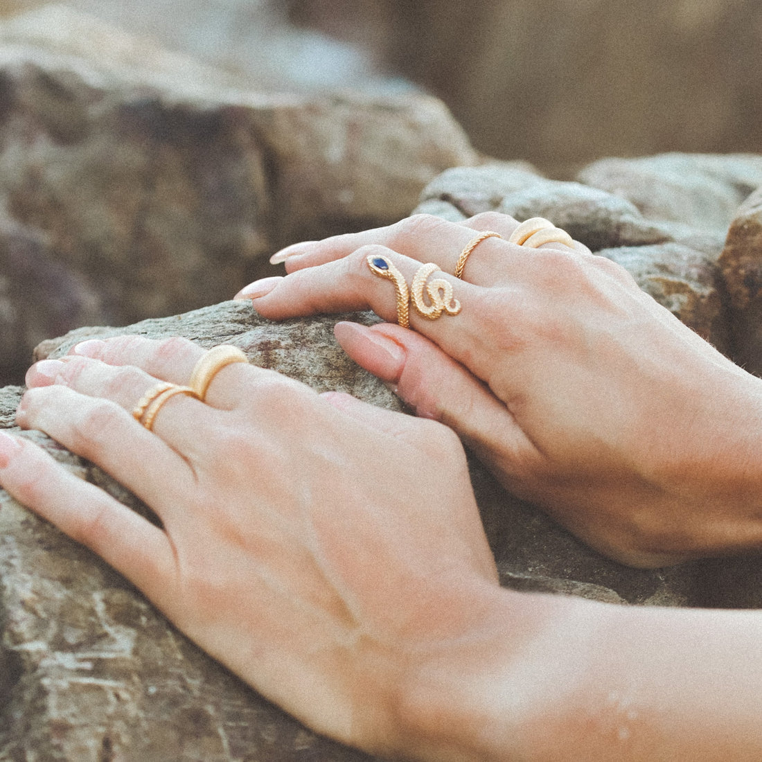 ADONIS RING GOLD VERMEIL