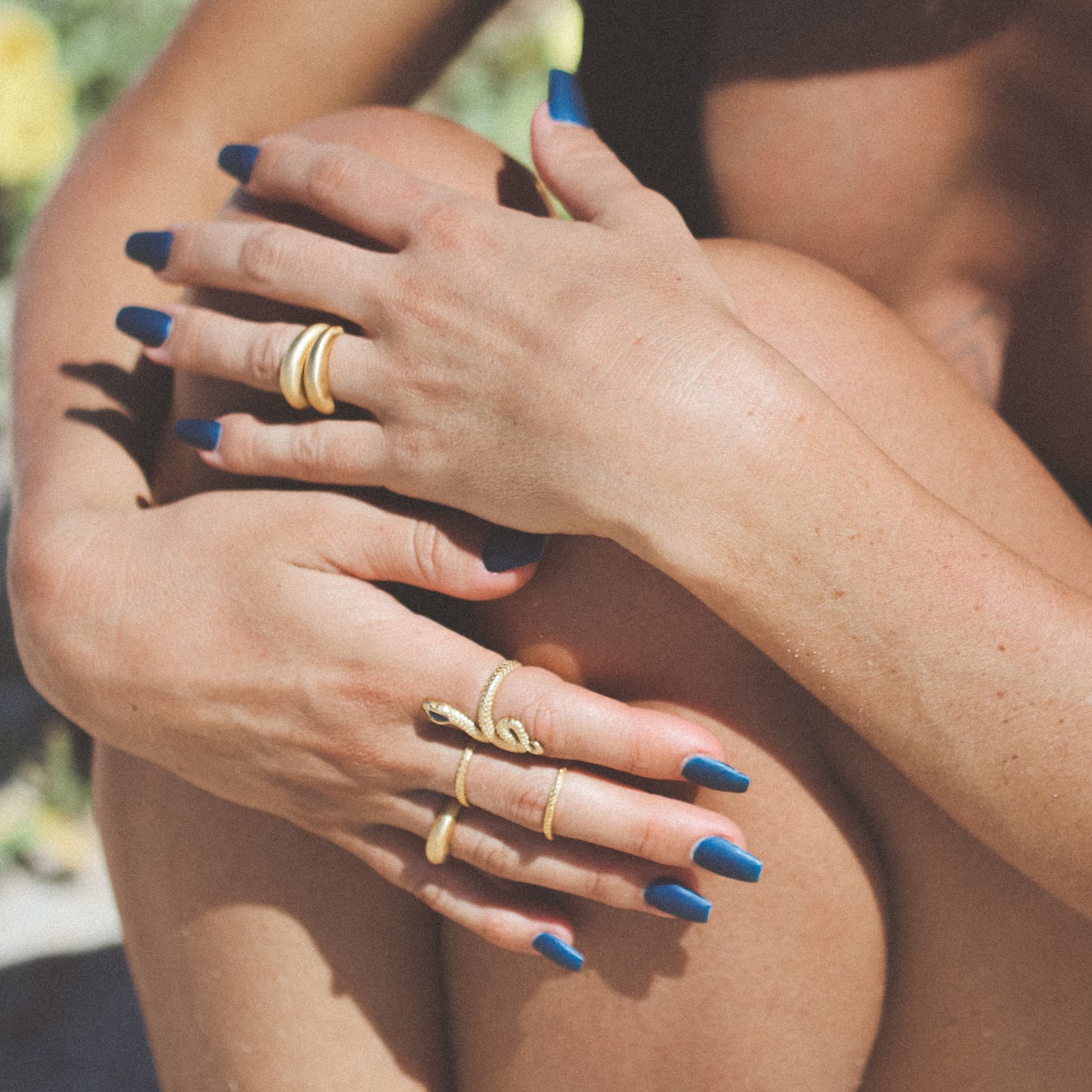 ADONIS RING GOLD VERMEIL
