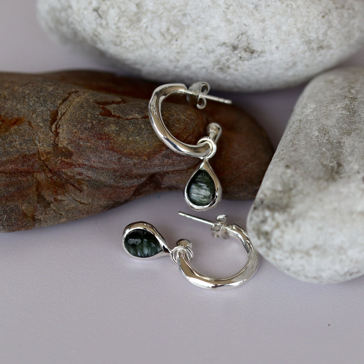 ARIANDE EARRINGS SILVER