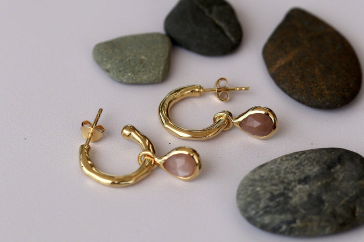 ARIANDE EARRINGS GOLD VERMEIL