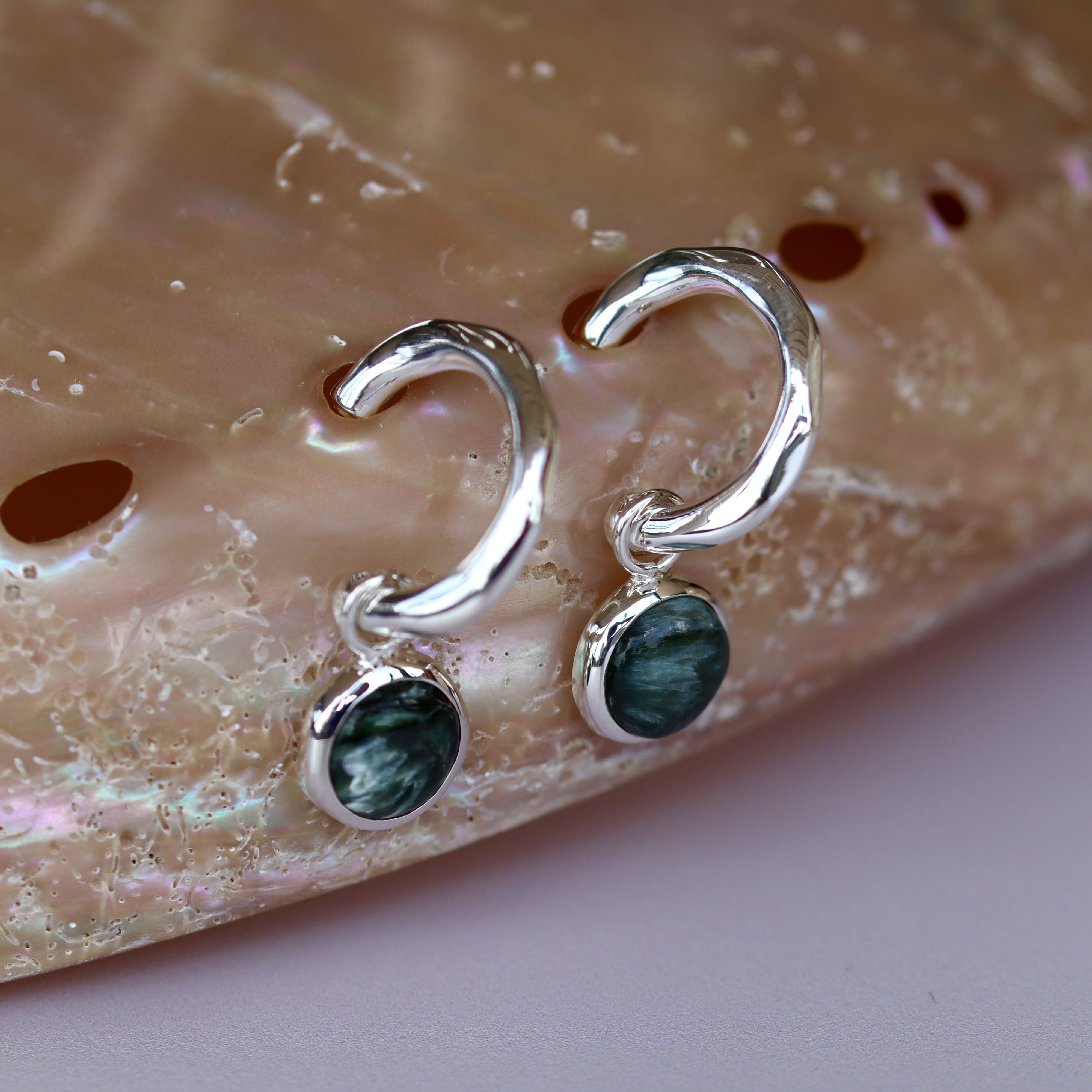 IDA EARRINGS SILVER