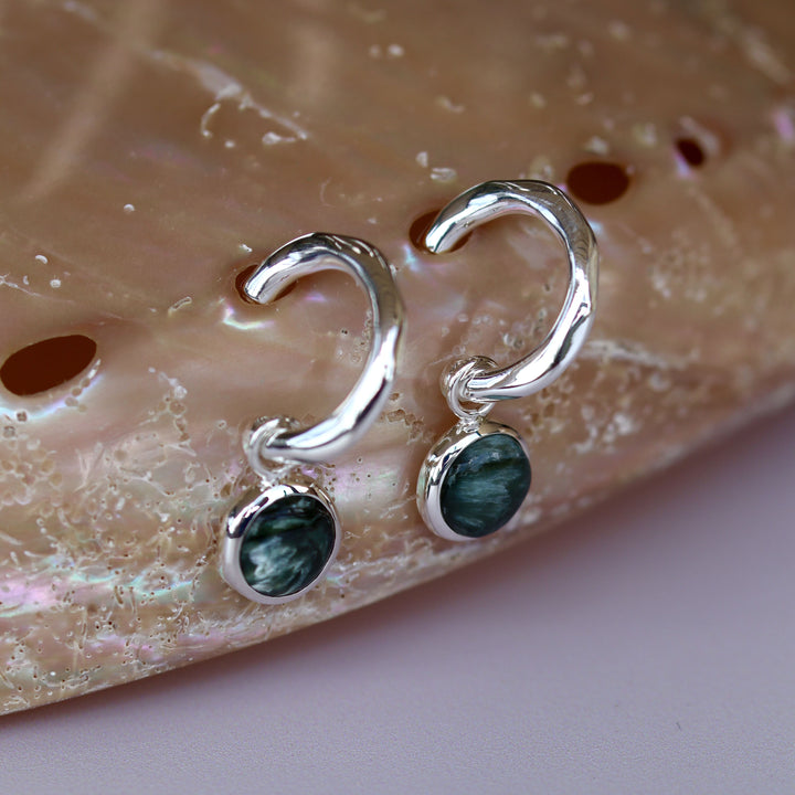 IDA EARRINGS SILVER