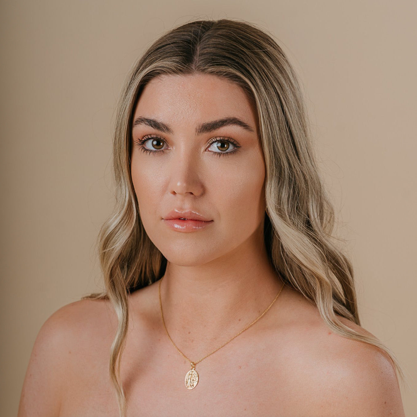 GAEA NECKLACE GOLD VERMEIL