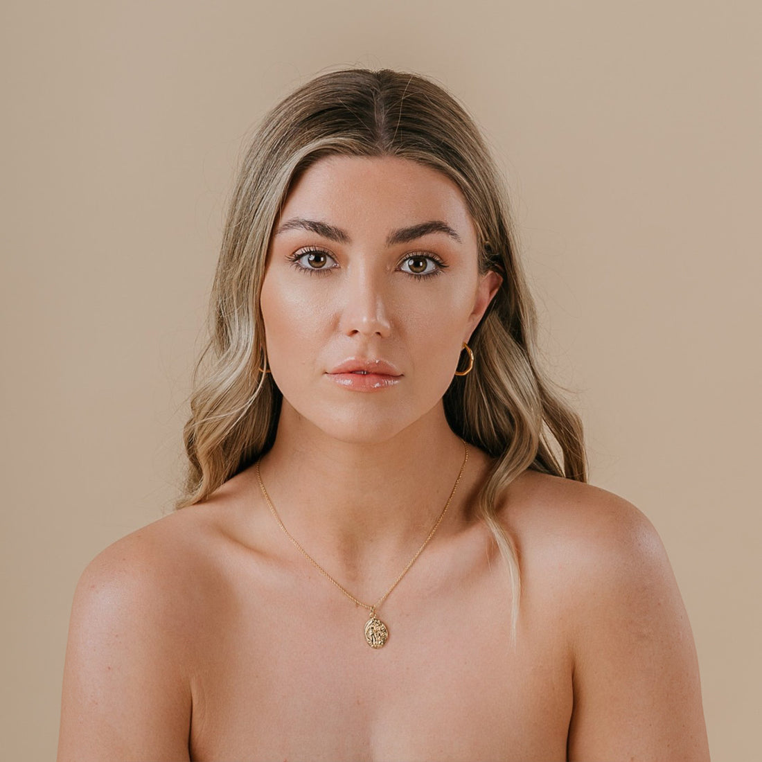 GAEA NECKLACE GOLD VERMEIL