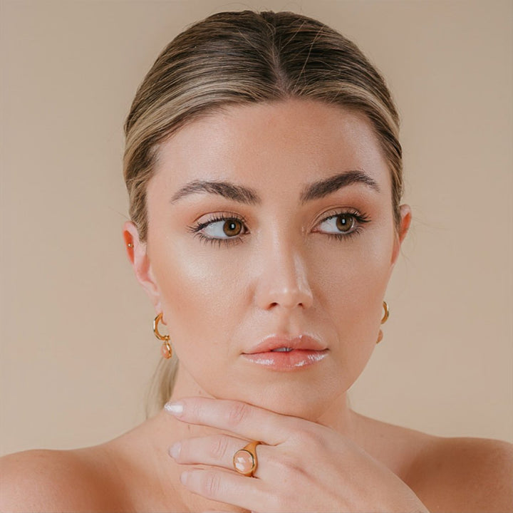 LAIS RING GOLD VERMEIL