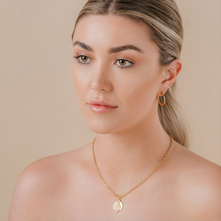 HYDRIA NECKLACE GOLD VERMEIL