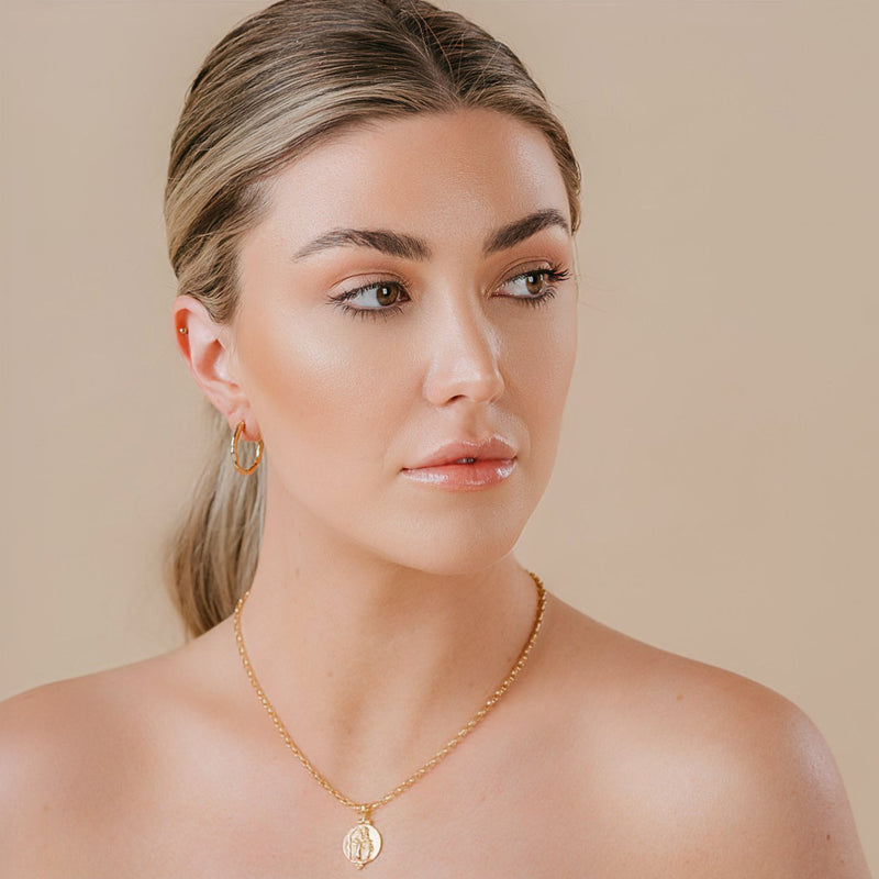 HYDRIA Necklace Gold