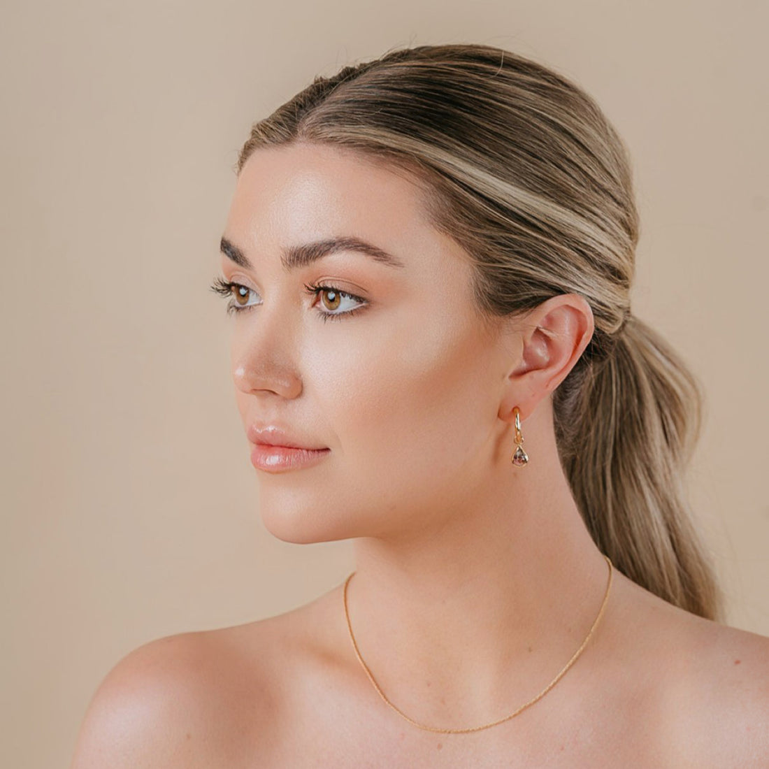 ARIANDE EARRINGS GOLD VERMEIL