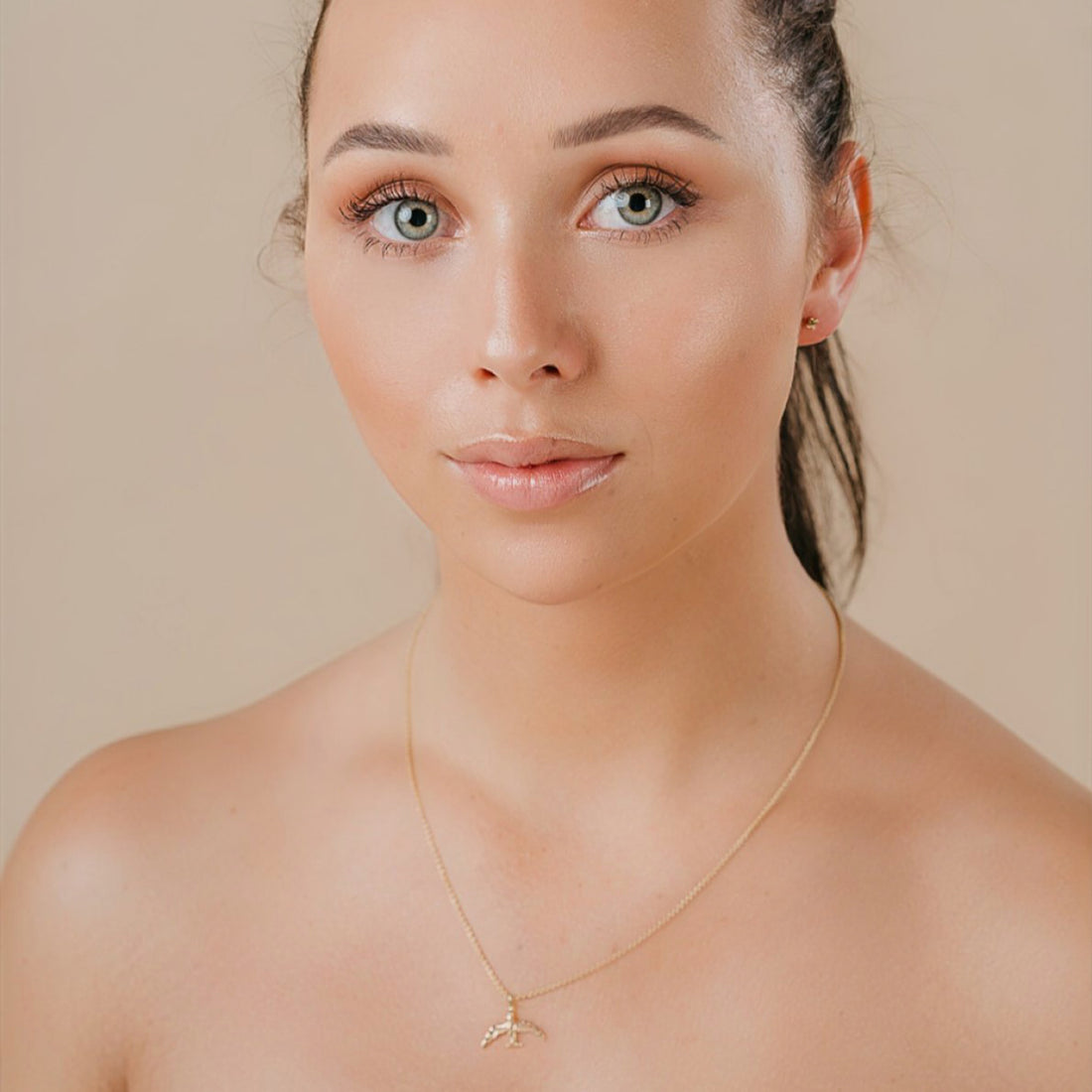 PERISTERA NECKLACE GOLD VERMEIL