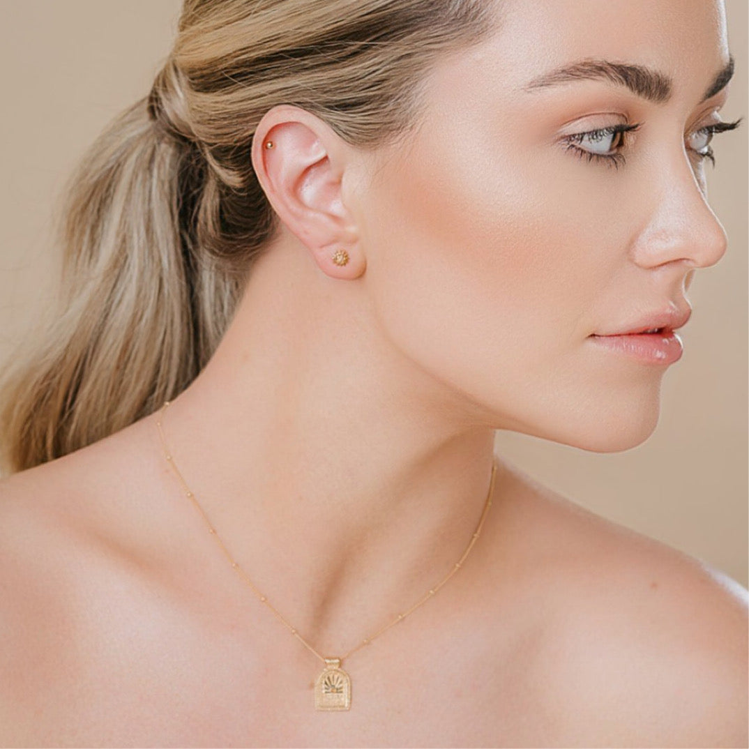 RA NECKLACE SILVER