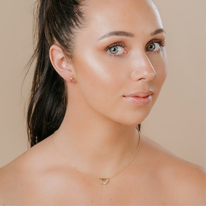 HELIOUS NECKLACE GOLD VERMEIL