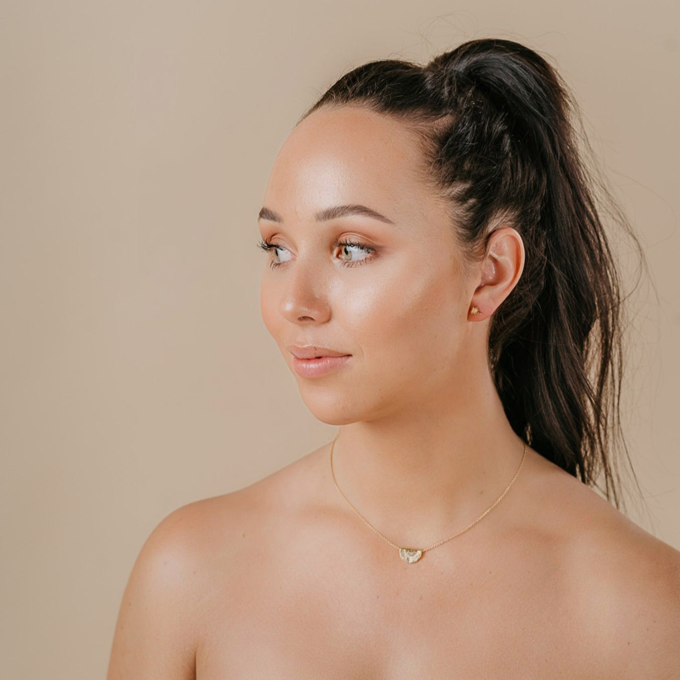 HELIOUS NECKLACE GOLD VERMEIL