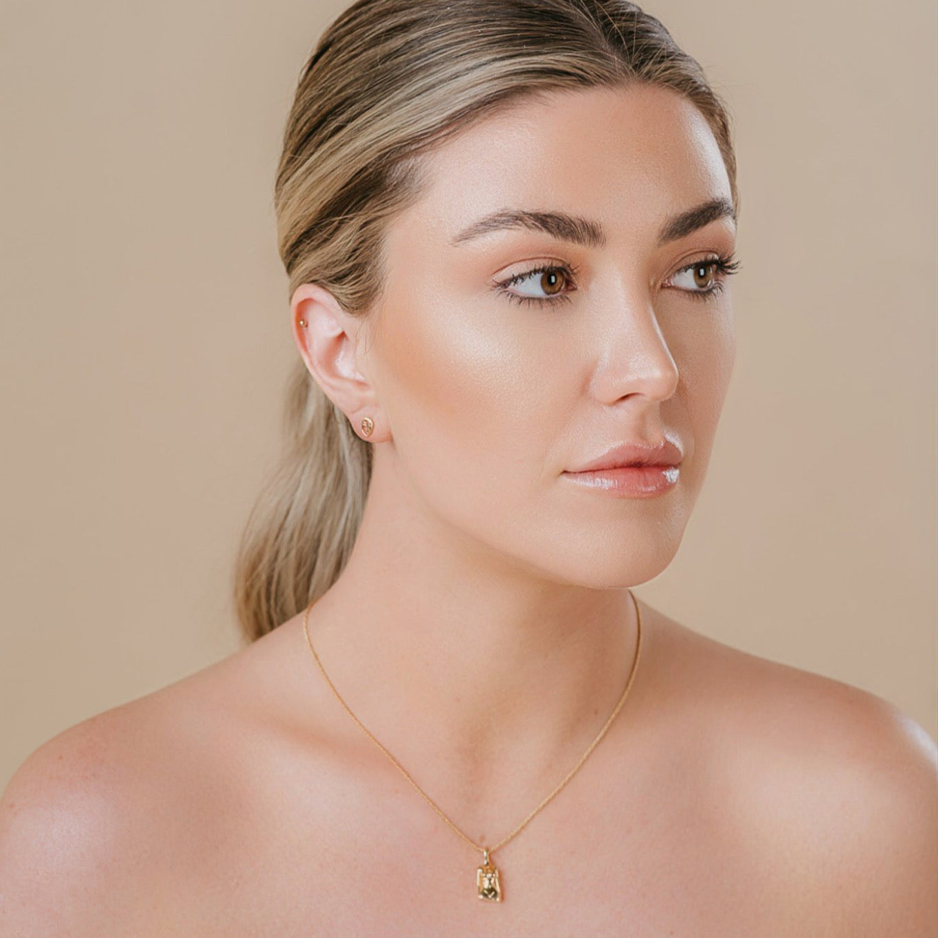 PEITHO NECKLACE GOLD VERMEIL