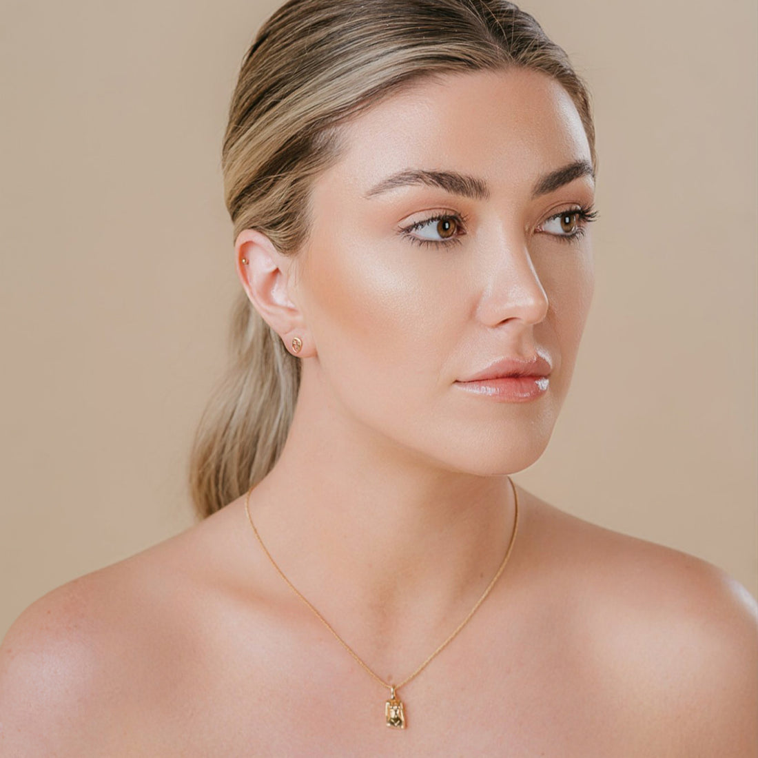 PEITHO NECKLACE GOLD VERMEIL