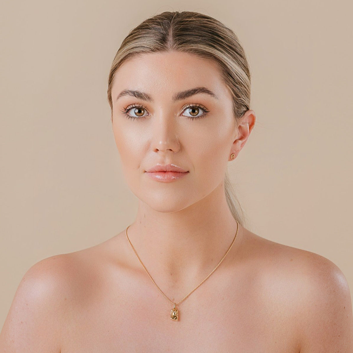 PEITHO NECKLACE GOLD VERMEIL