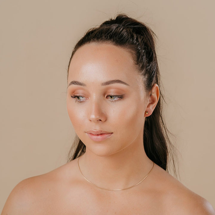AMBROSIA STUDS GOLD VERMEIL