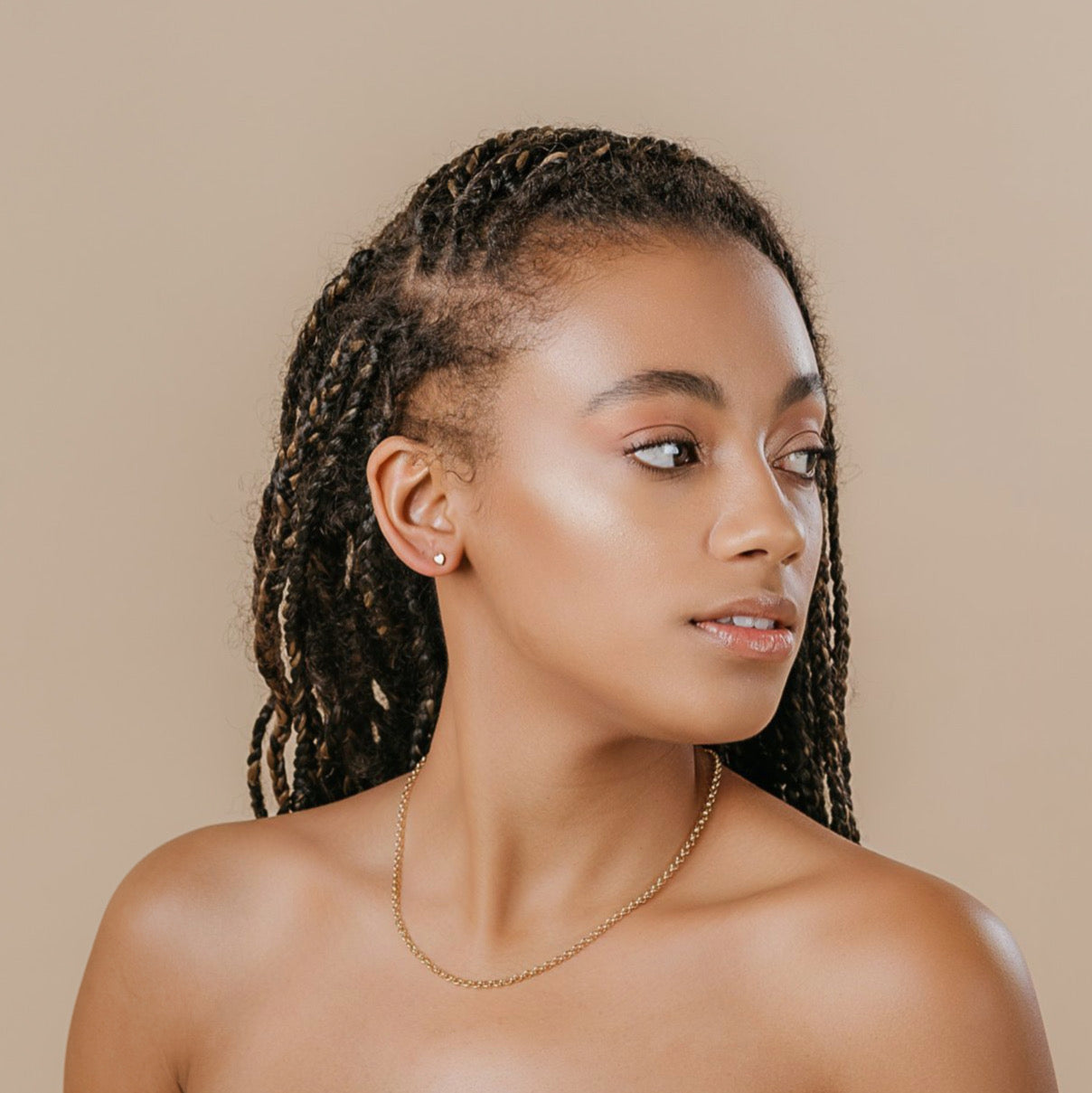BADRIYA CHAIN GOLD VERMEIL