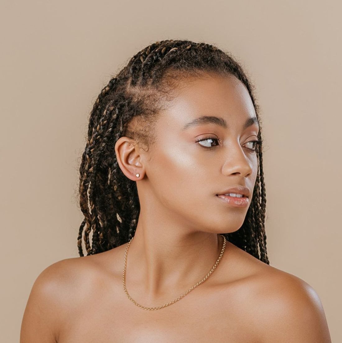 BADRIYA CHAIN GOLD VERMEIL