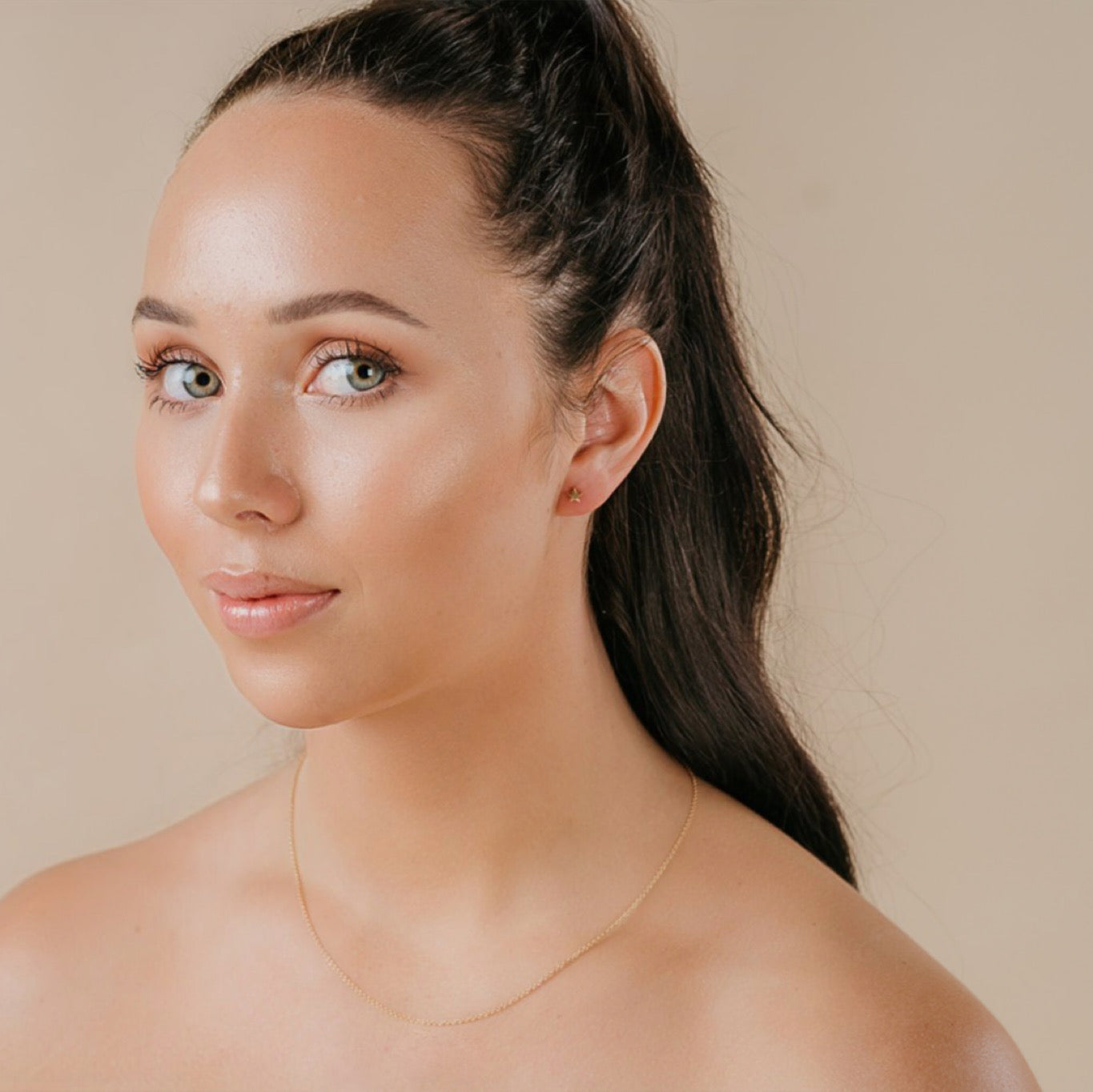 CONSTELLATION STUDS GOLD VERMEIL