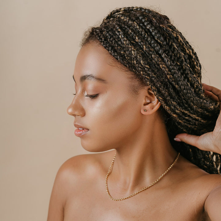 BADRIYA CHAIN GOLD VERMEIL