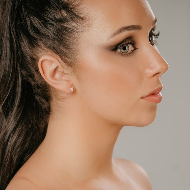 CHIRON STUDS SILVER