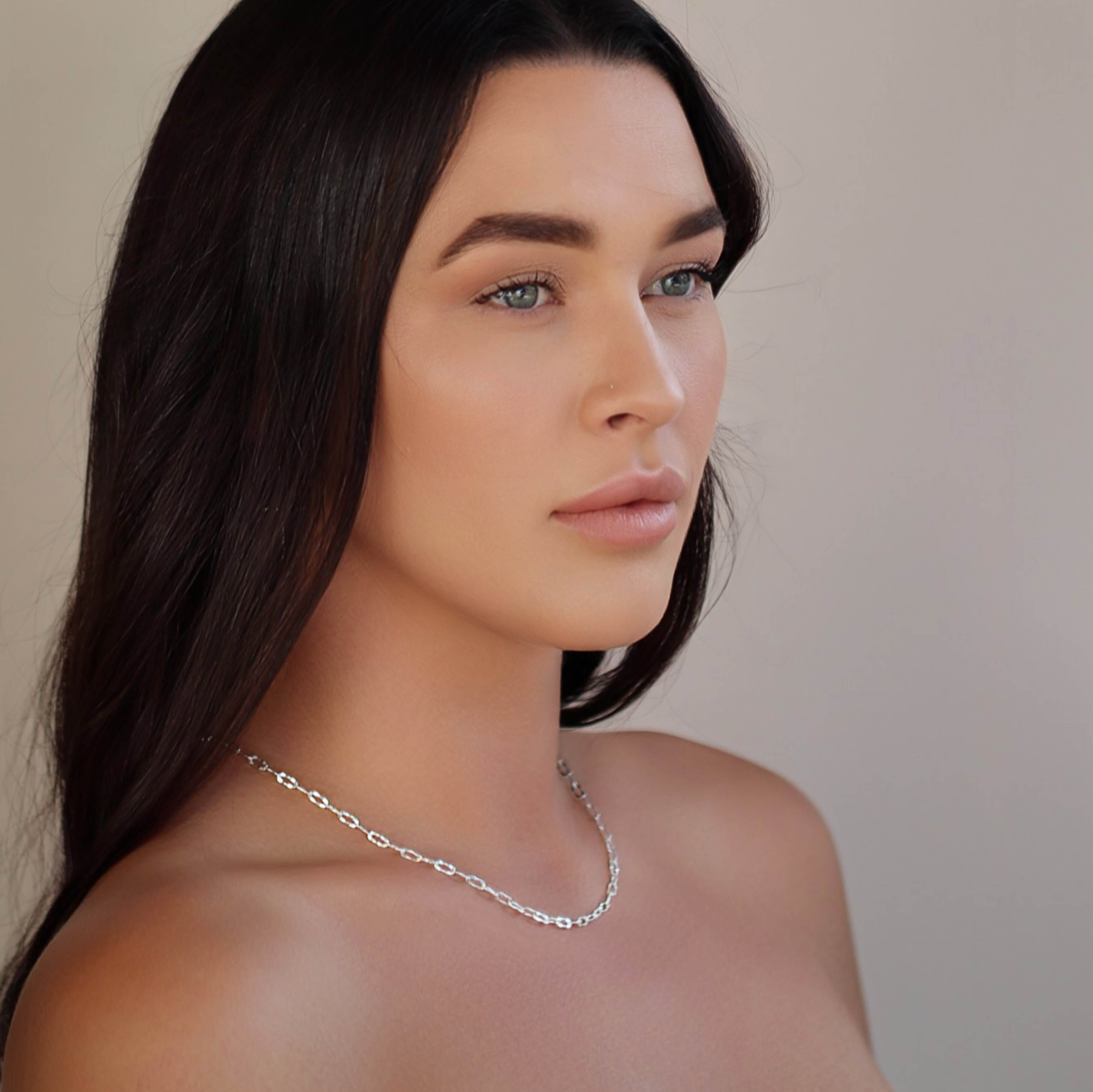ACACIA CHAIN SILVER