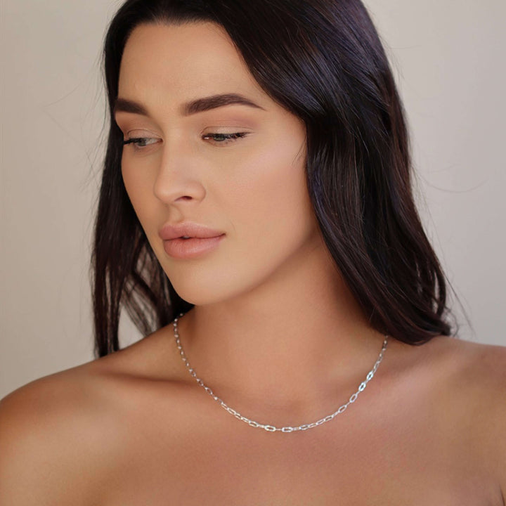 ACACIA CHAIN SILVER