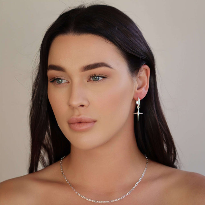 REMI EARRINGS SILVER