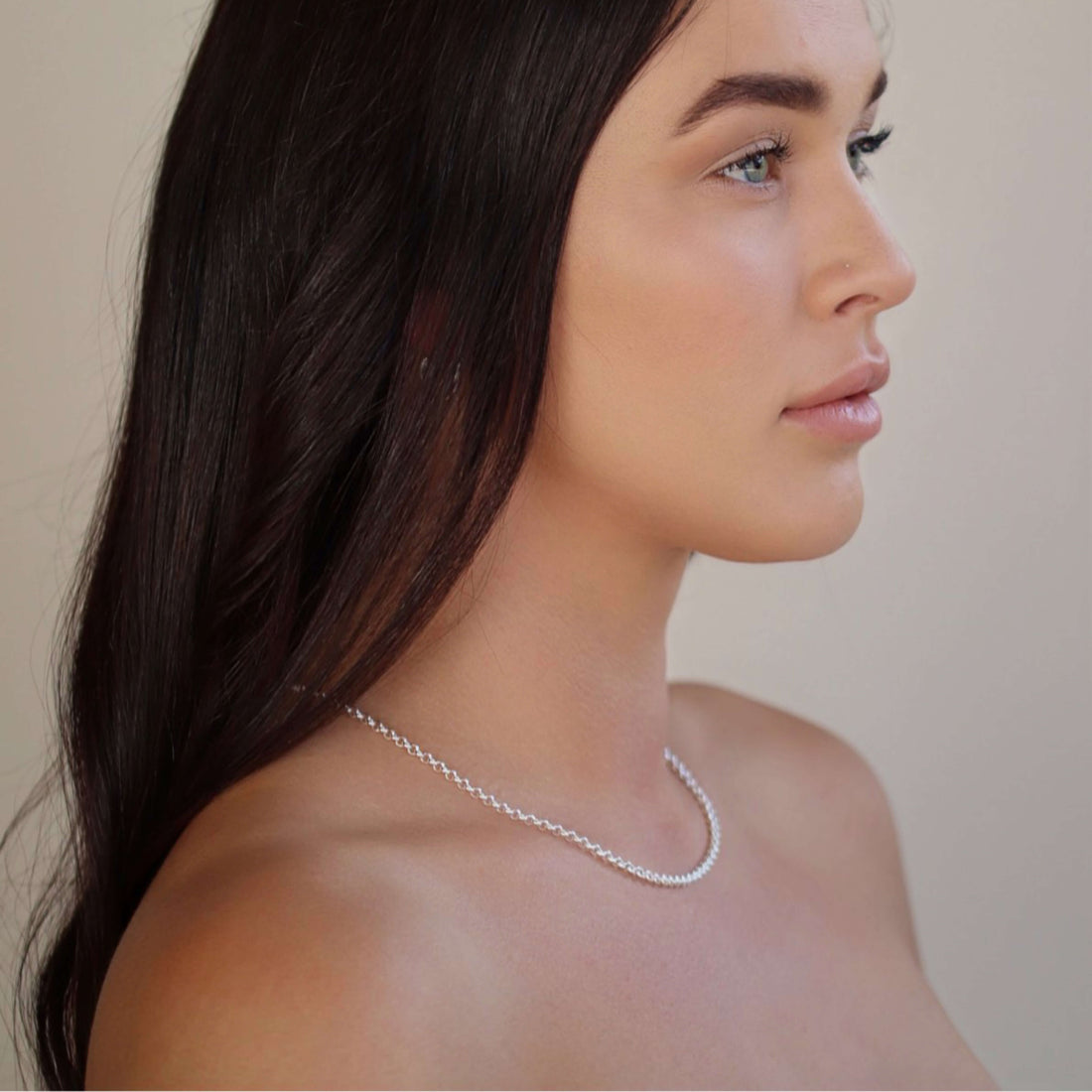 BADRIYA CHAIN SILVER