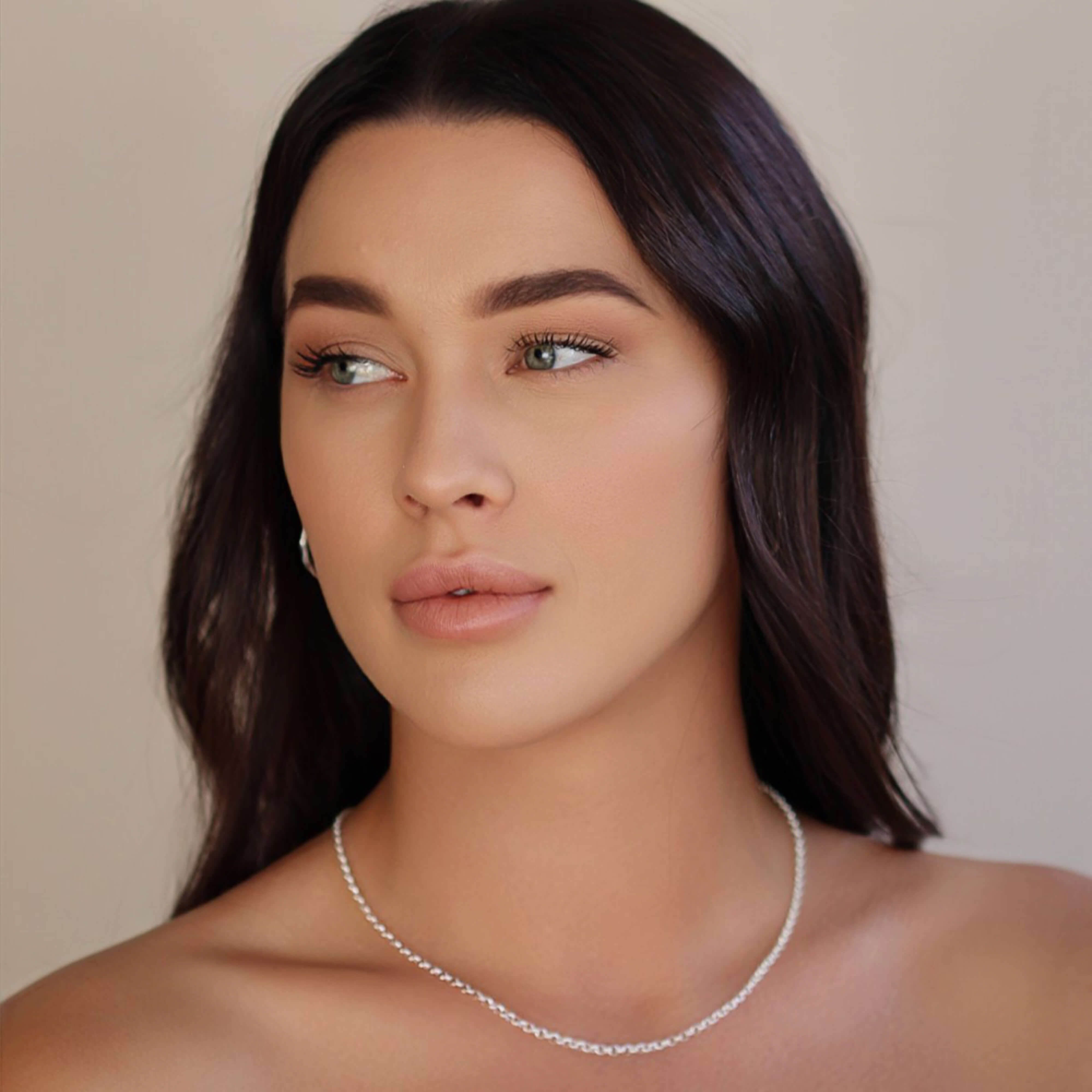 BADRIYA CHAIN SILVER