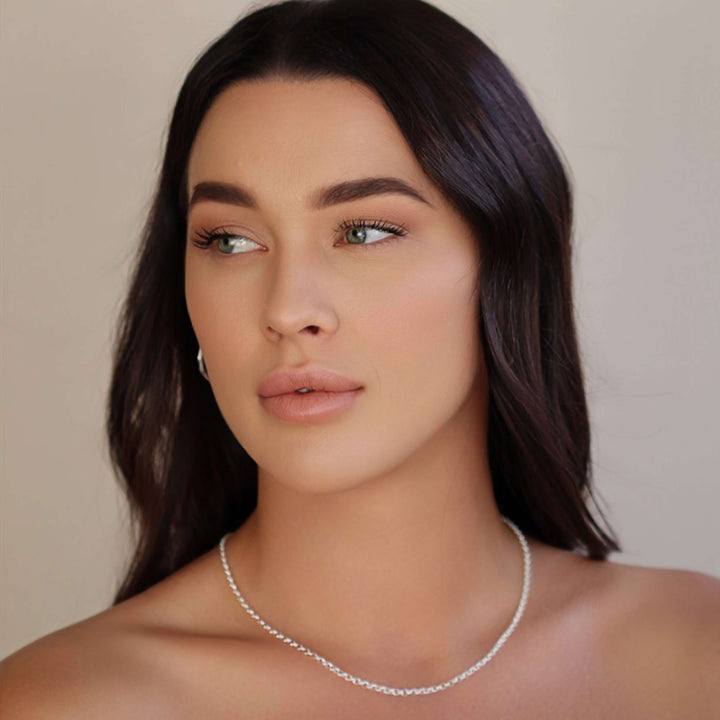 BADRIYA CHAIN SILVER