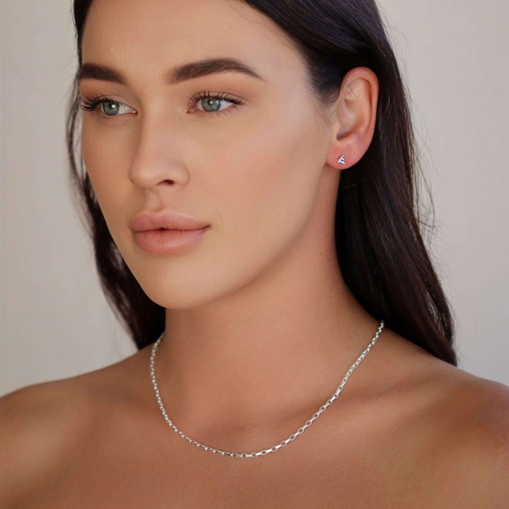 BLOCK CHAIN SILVER