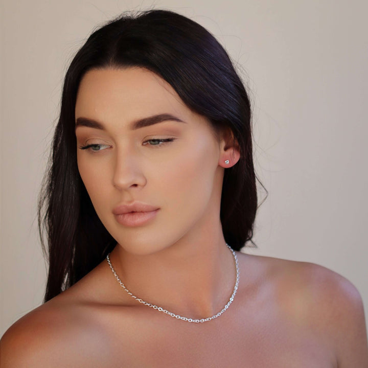 SAADIA CHAIN SILVER