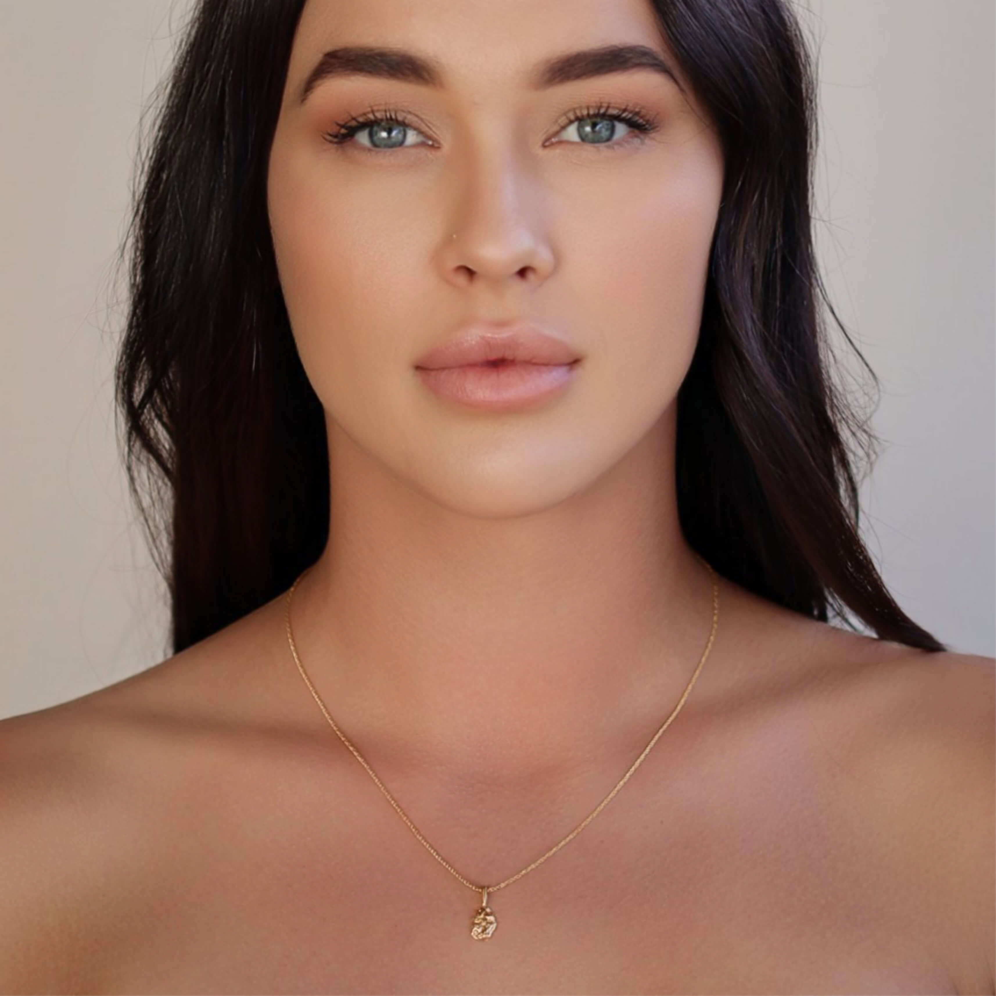 MIDAS NECKLACE GOLD VERMEIL